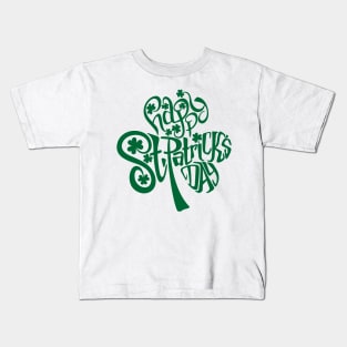 Happt St. Patrick's Dat Kids T-Shirt